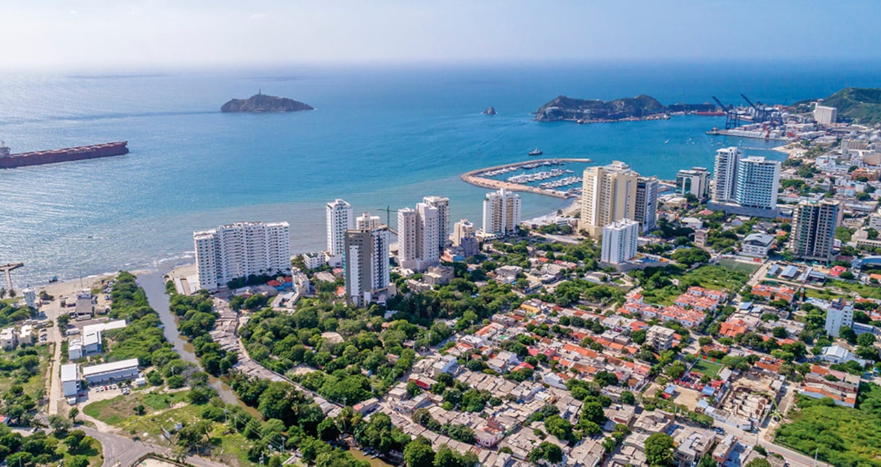 Mientras que en 2023 más de 52.000 extranjeros visitaron Santa Marta, solo entre enero y julio de 2024 van cerca de 35.000.