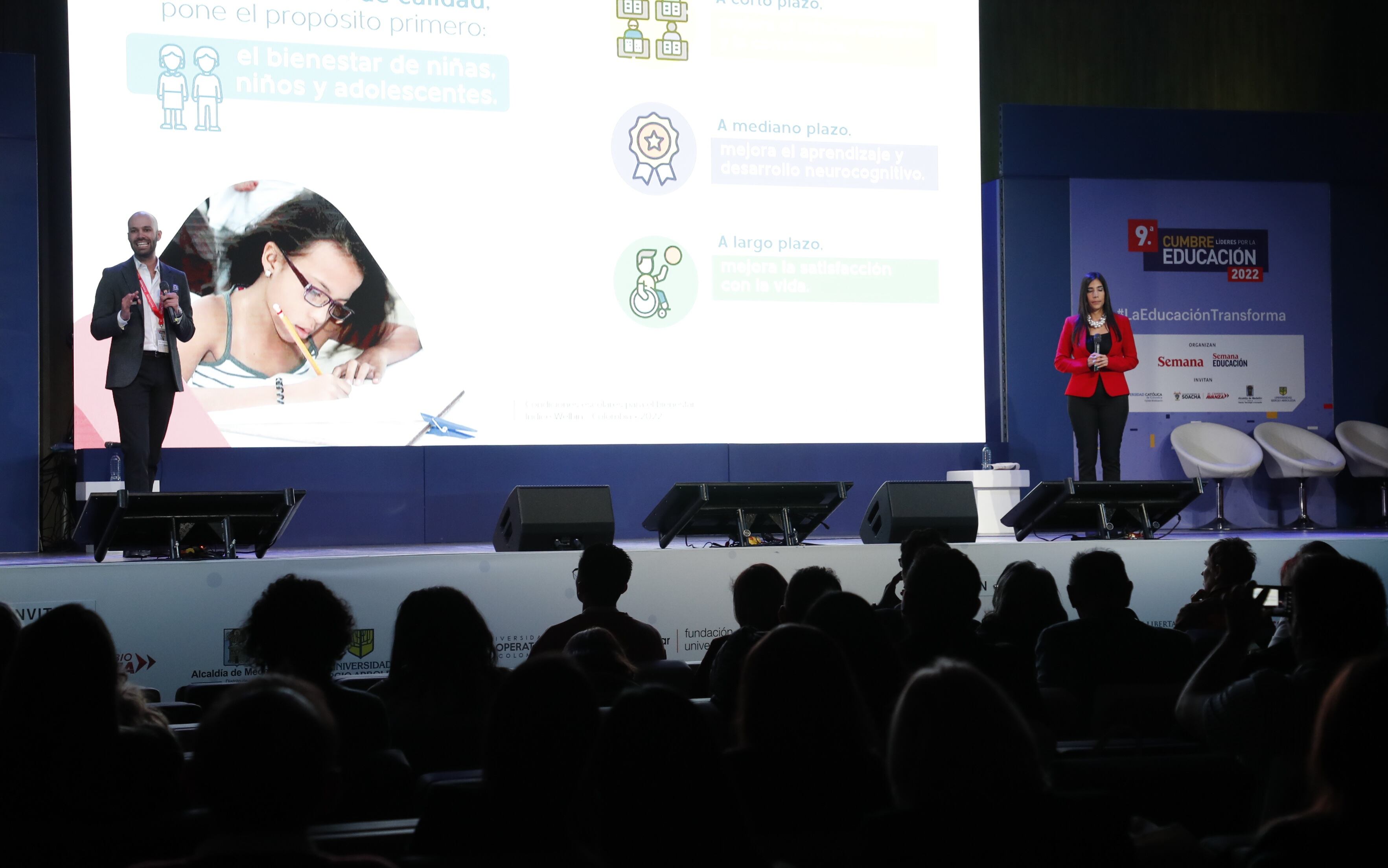 Cumbre Líderes por la Educación