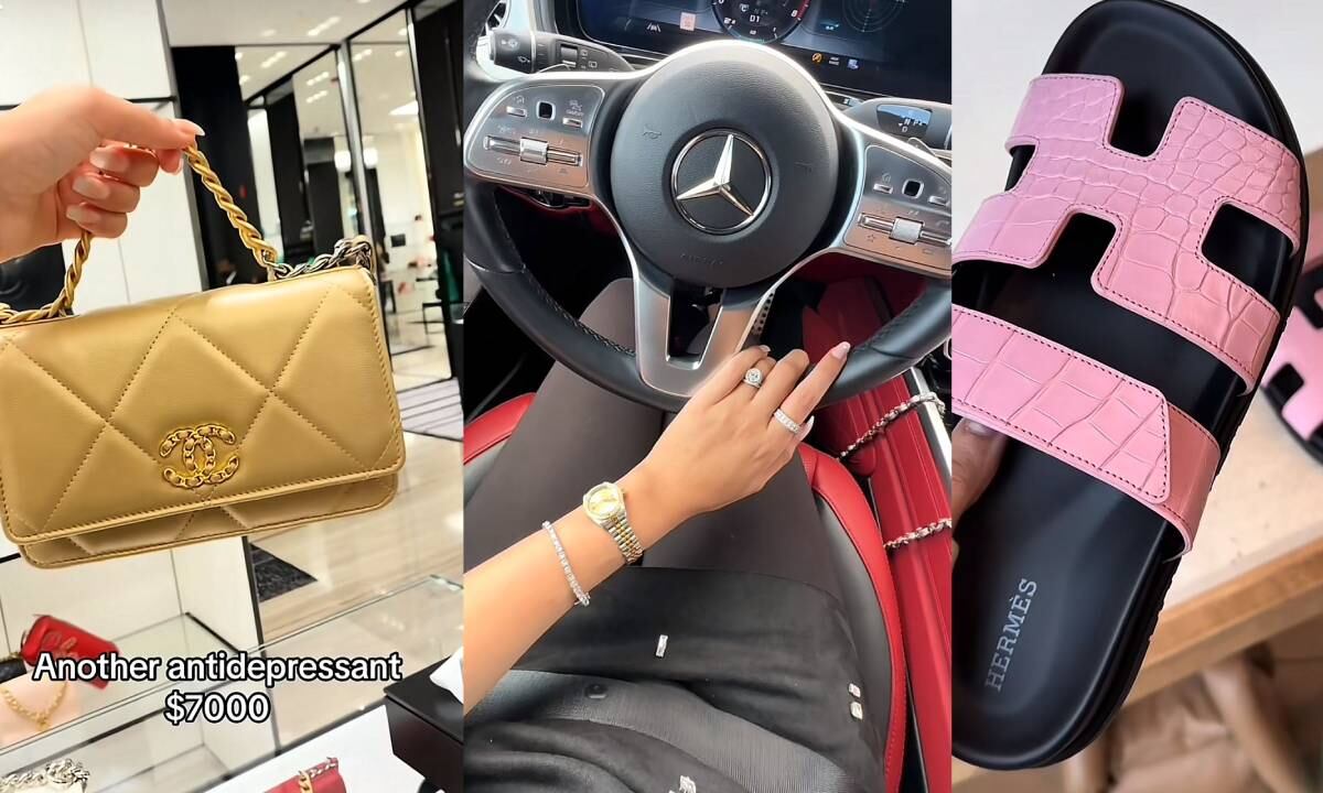 La mujer confiesa que podría gastar más de 16 mil dólares diarios