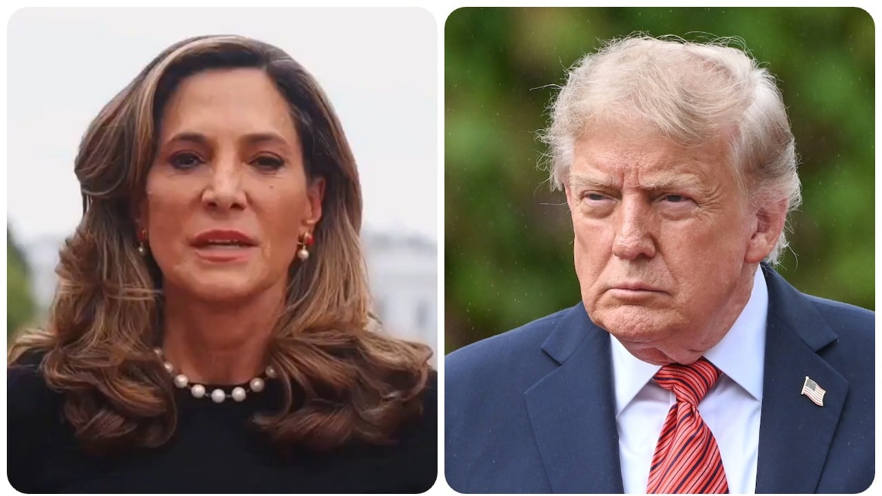 Photo: semana.com Trump Responds to María Elvira Salazar Over Immigration Policy Criticisms