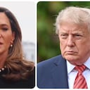 María Elvira Salazar y Donald Trump