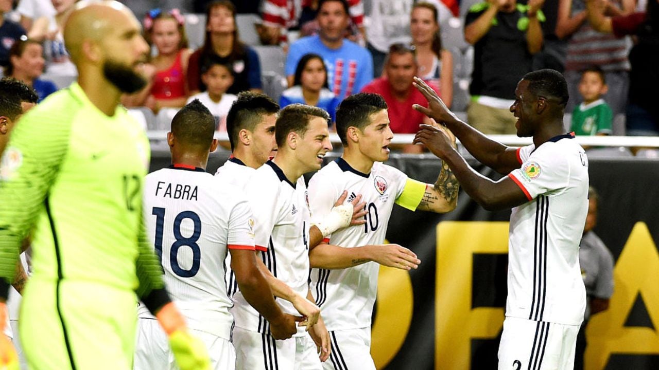 Palabras de jugador de Selección Colombia.