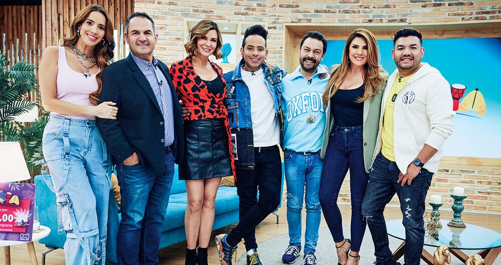 La presentadora Viena Ruiz se incorporó hace pocos días al equipo de Buen día, Colombia, en las mañanas del Canal RCN.