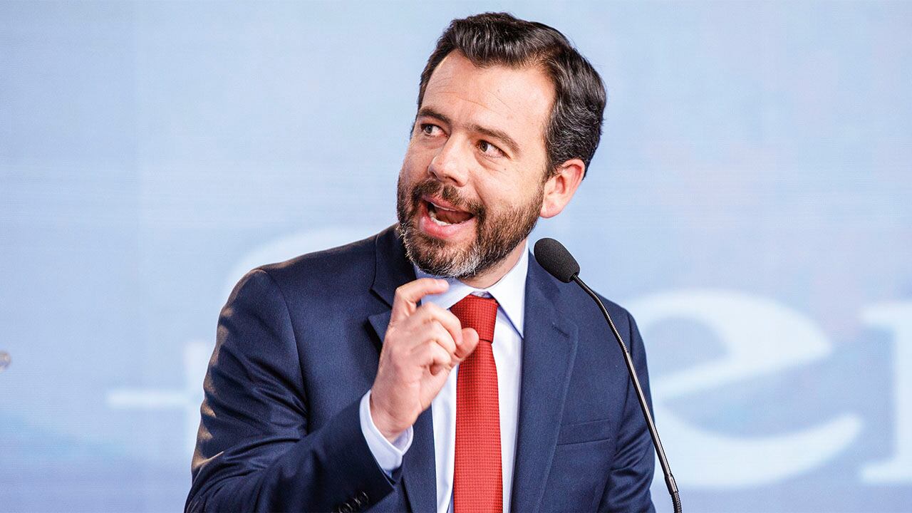 Carlos Fernando Galán, alcalde de Bogotá.