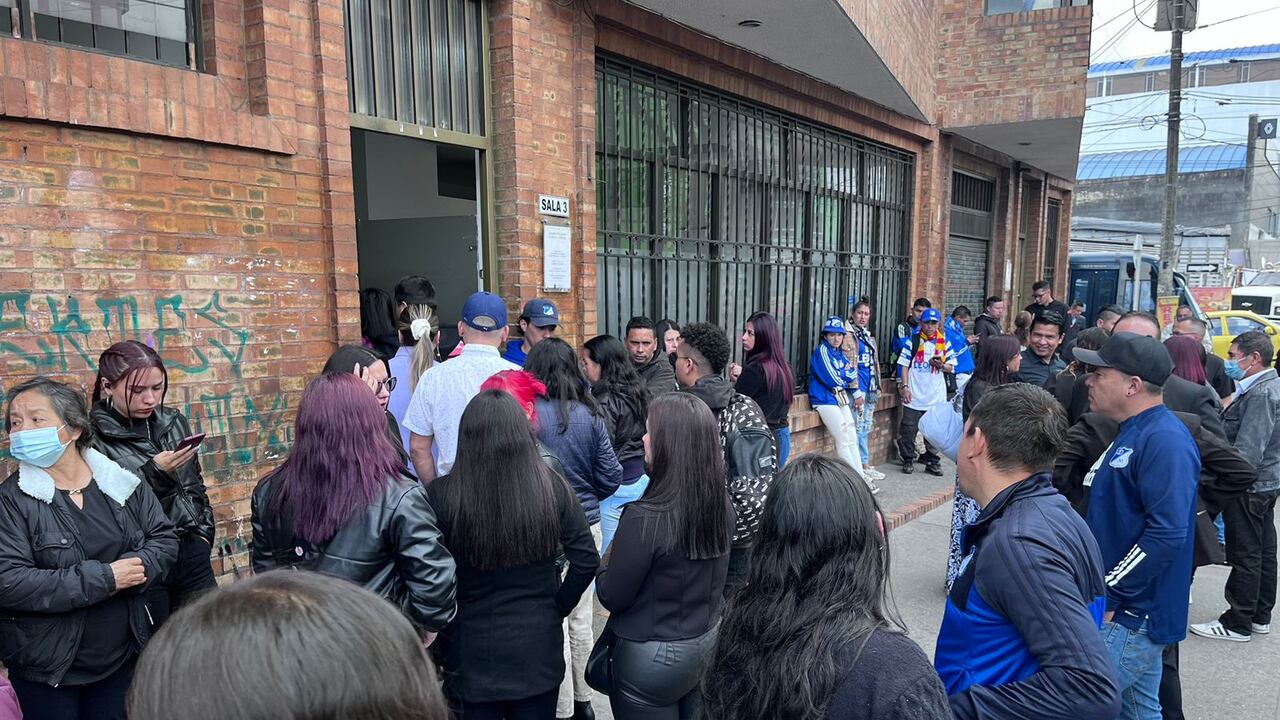 Velación Javier Acosta en el sur de la capital del país.