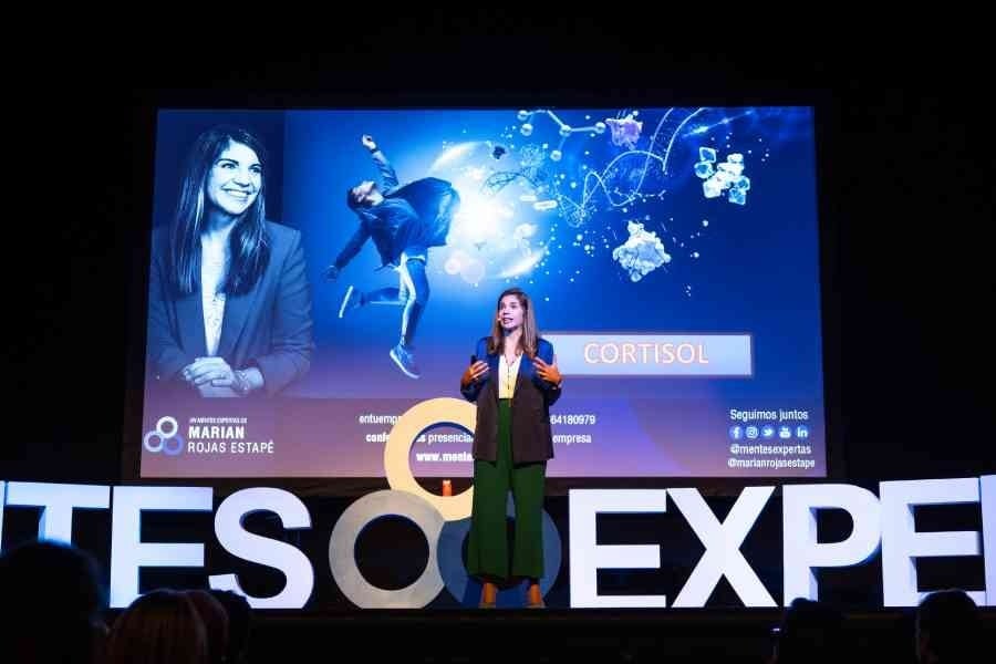 Marian Rojas Estapé se presentará en Colombia con Mentes Expertas