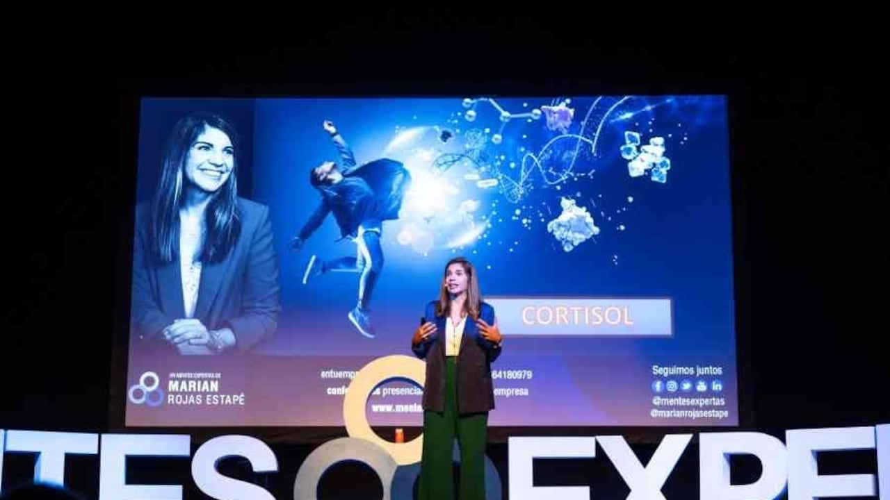 Marian Rojas Estapé se presentará en Colombia con Mentes Expertas