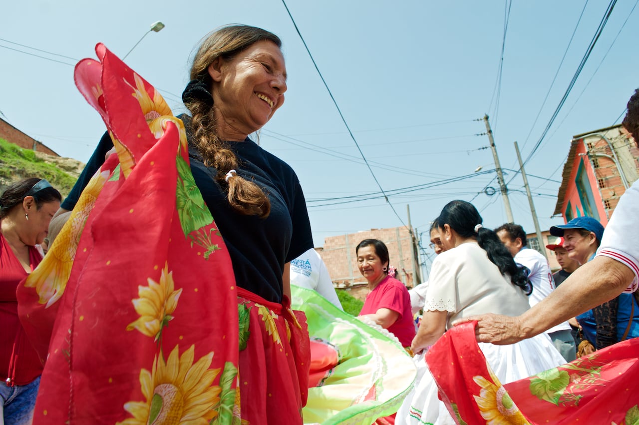 Blanca Cecilia Pineda. Crédito: Colectivo Sabias Montañeras
