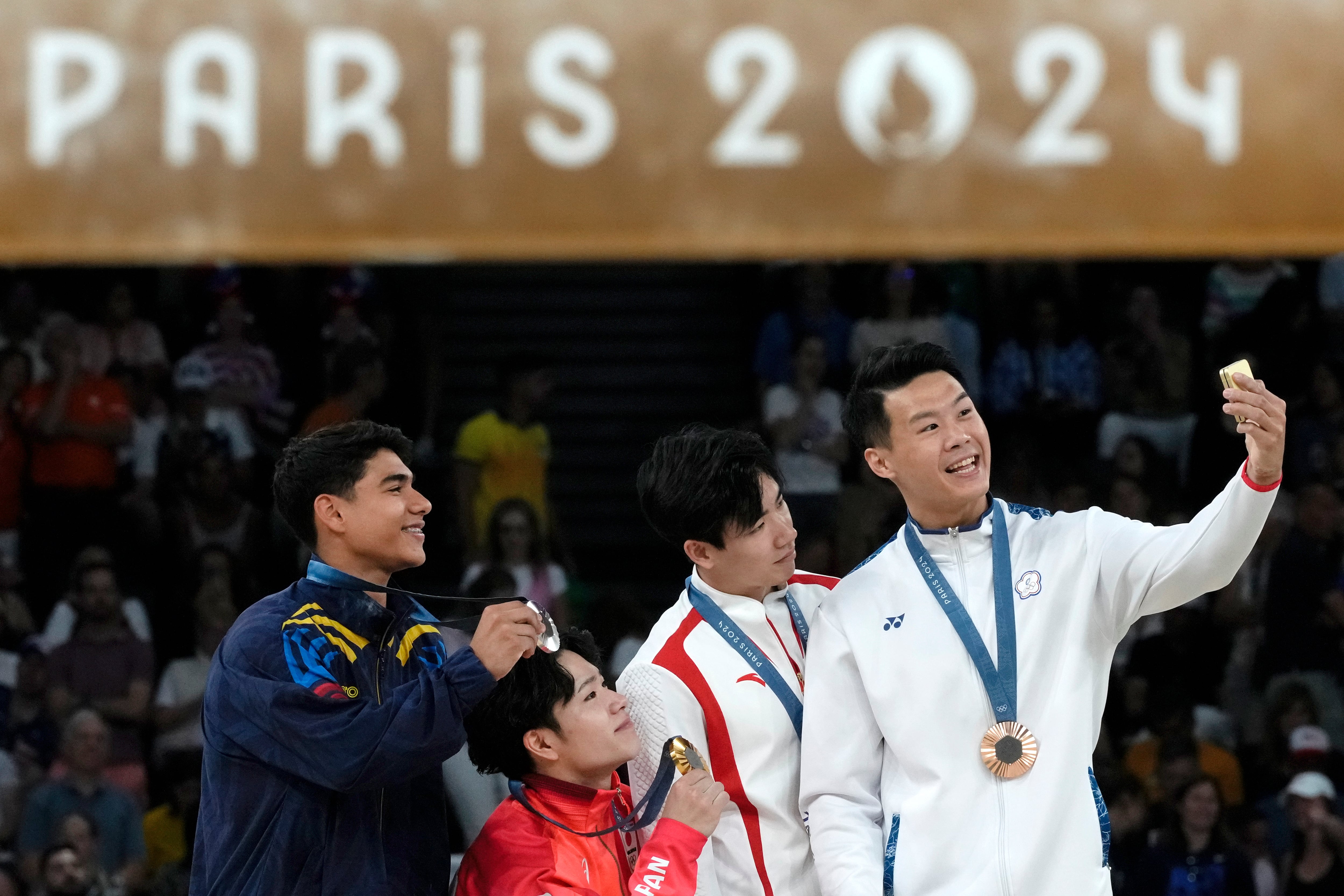 Ángel Barajas gana medalla de plata en los Juegos Olímpicos de París 2024