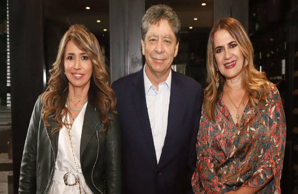 Yolima Celis, Bruce Mac Master y Lucía Esparza.