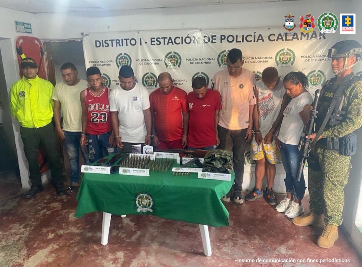 William Enrique Ladeus, alias Manuel, líder del frente ‘Nicolás Antonio Urango Reyes’ del Clan del Golfo.