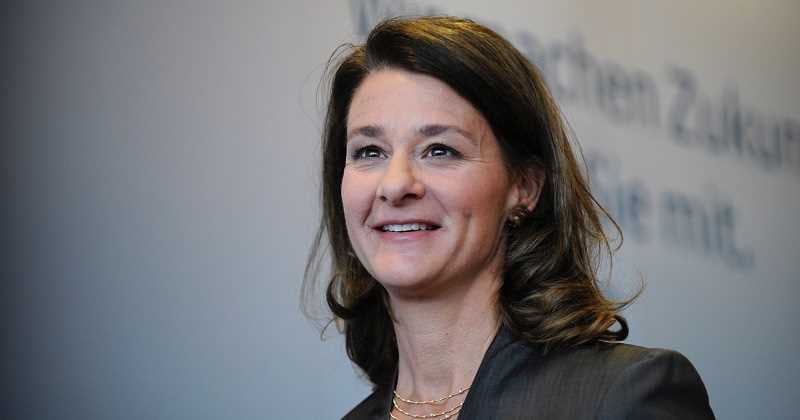 5. Melinda Gates, Presidenta de la Fundación Bill y Melinda Gates.