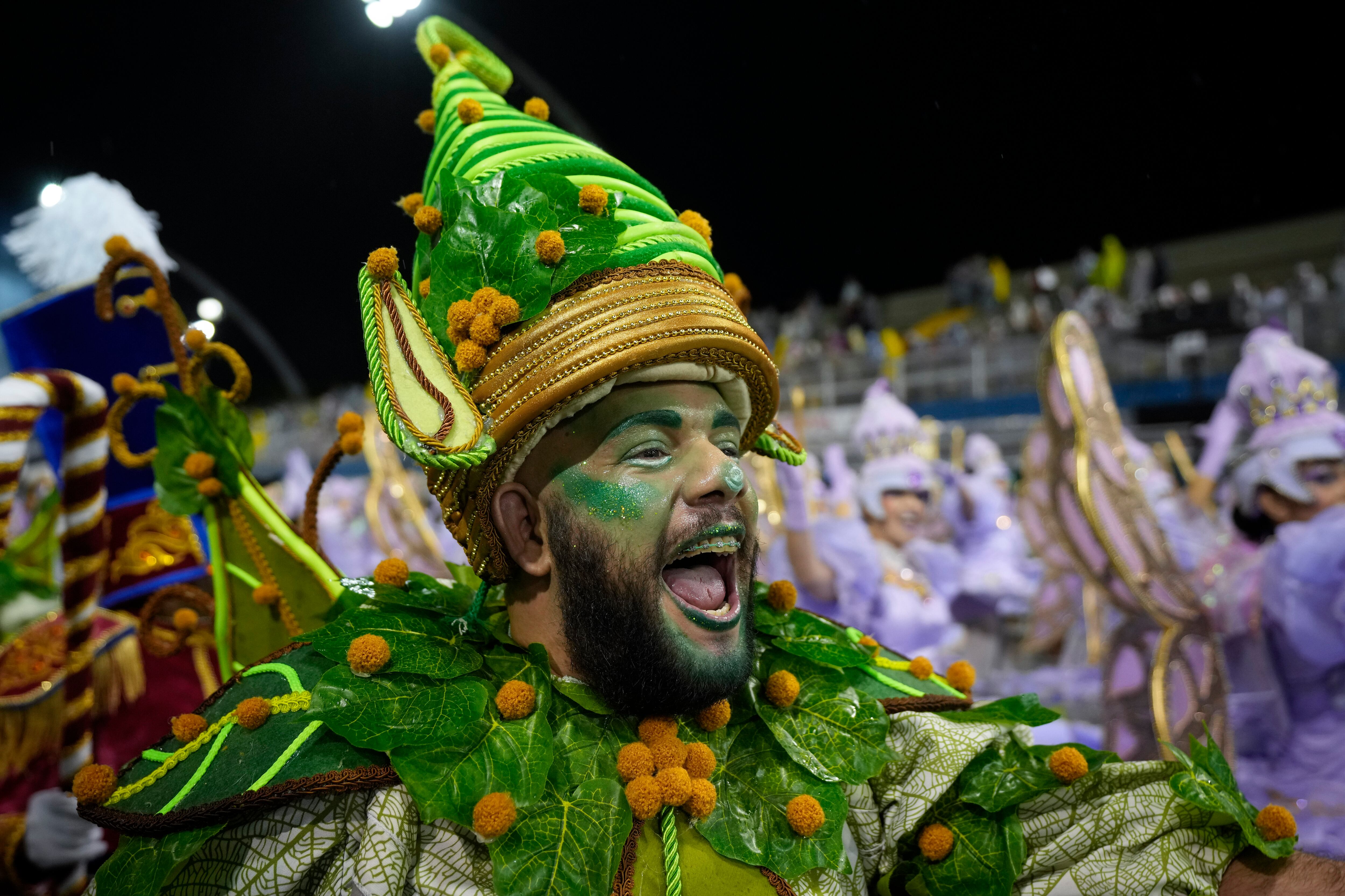 Carnavales, Sao Paulo, Brasil