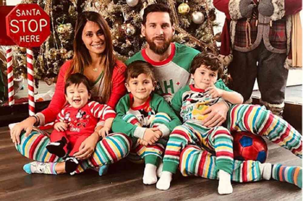 Lionel Messi acostumbra a dedicarle un mensaje de feliz navidad a sus seguidores.