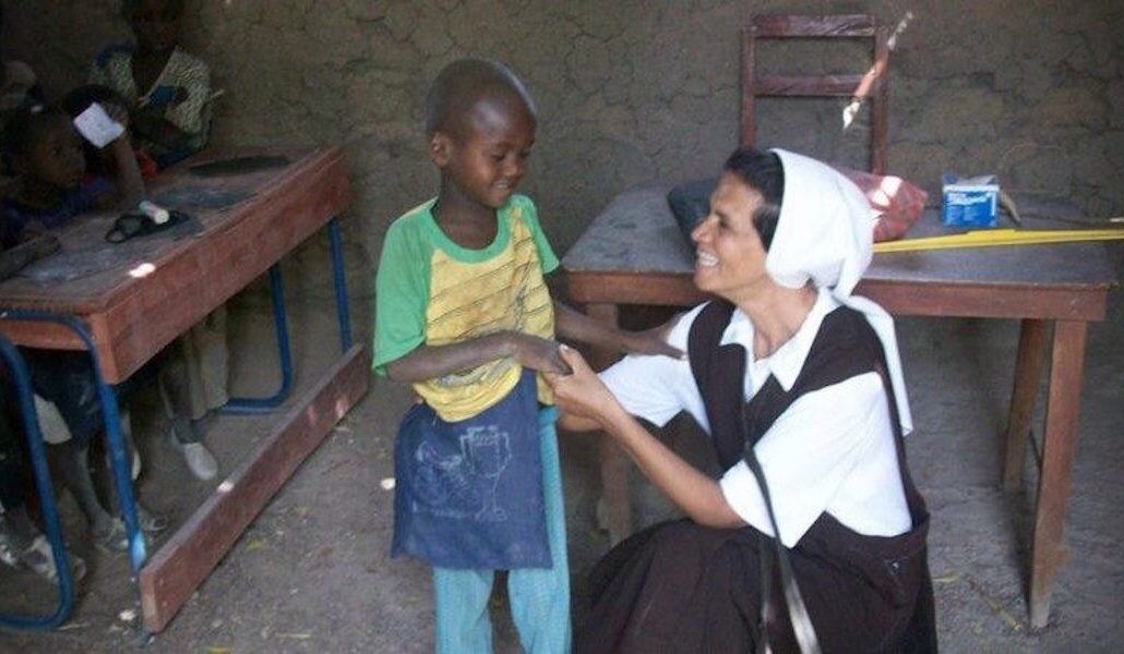 Religiosa colombiana