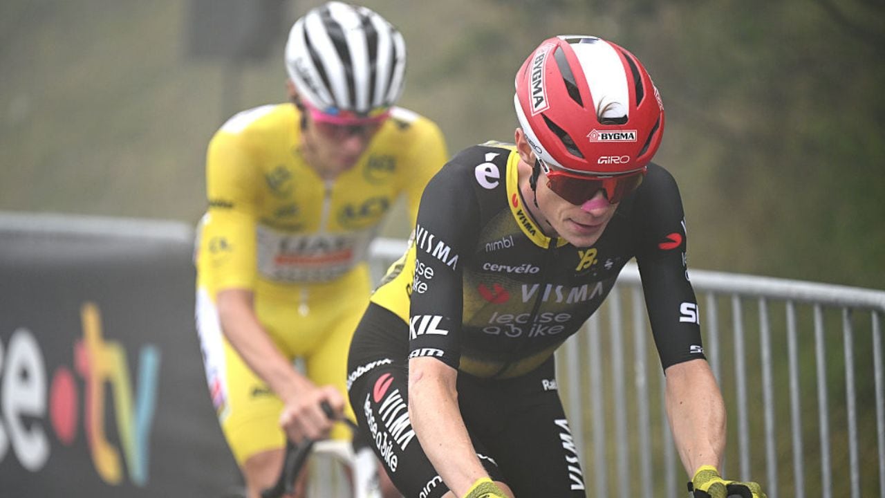 Así está la general del Tour de Francia.