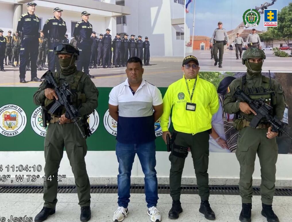 Esta es una de las diligencias de captura.