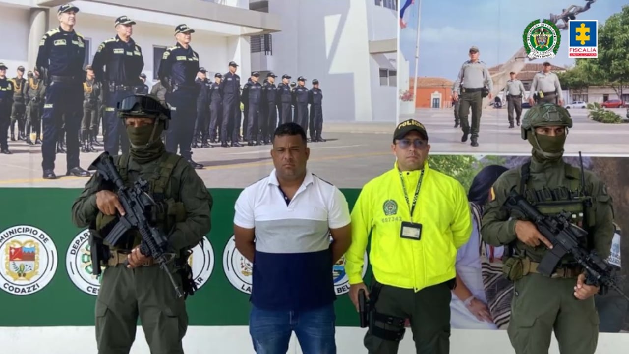 Esta es una de las diligencias de captura.