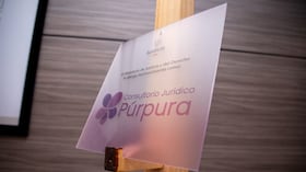 Consultorio Jurídico Púrpura al Consultorio Jurídico y Centro de Conciliación de la Facultad de Derecho de la Universidad Cooperativa de Colombia