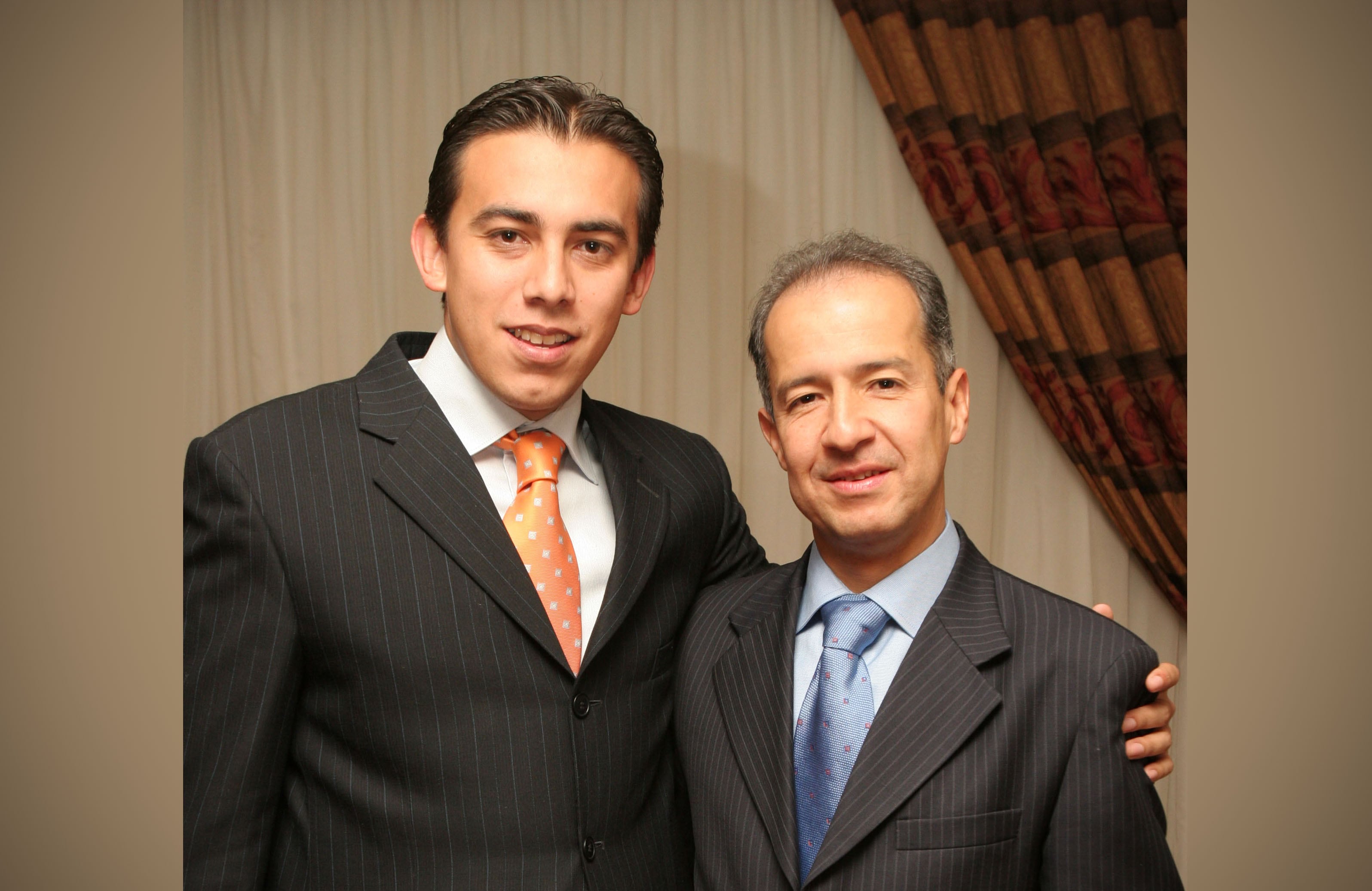 Alexander Vega y Mario Iguarán Arana
Bogotá julio 26   del 2005
Foto Guillermo Torres Reina / Semana