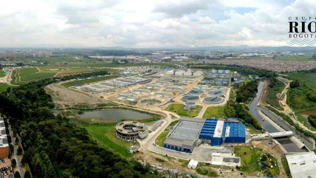 La PTAR Salitre evitará que 450 toneladas de basura ingresen cada mes al río Bogotá. Foto: Nicolás Acevedo Ortiz.