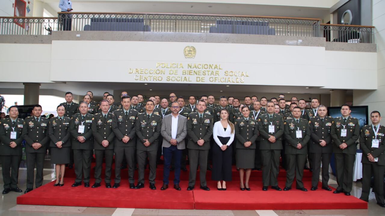 Policías de 20 países se reúnen en Bogotá, para debatir sobre el manejo de las manifestaciones con unidades como el antiguo Esmad.