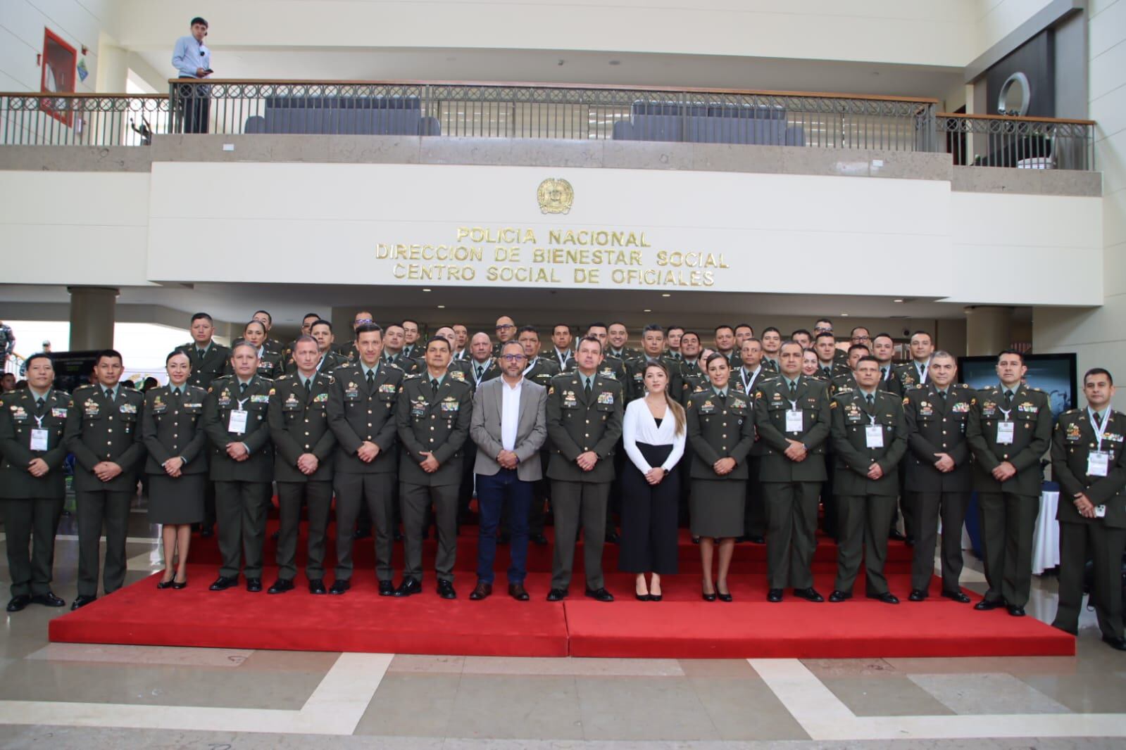 Policías de 20 países se reúnen en Bogotá, para debatir sobre el manejo de las manifestaciones con  unidades como el antiguo Esmad.