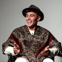 Julián Pinilla ( El de la Ruana ).
Podcast Sin Filtro en Semana.
Bogotá Febrero 27 de 2025.
Foto: Juan Carlos Sierra-Revista Semana.