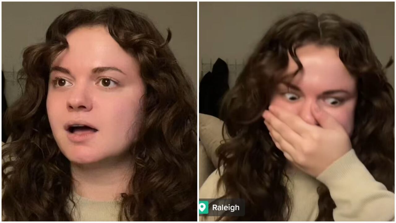 La cita de la joven estadounidense solo duró 45 segundos.