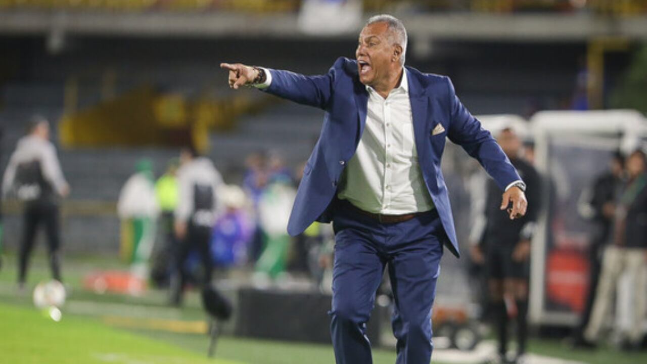 Hernán Torres, entrenador de Millonarios.