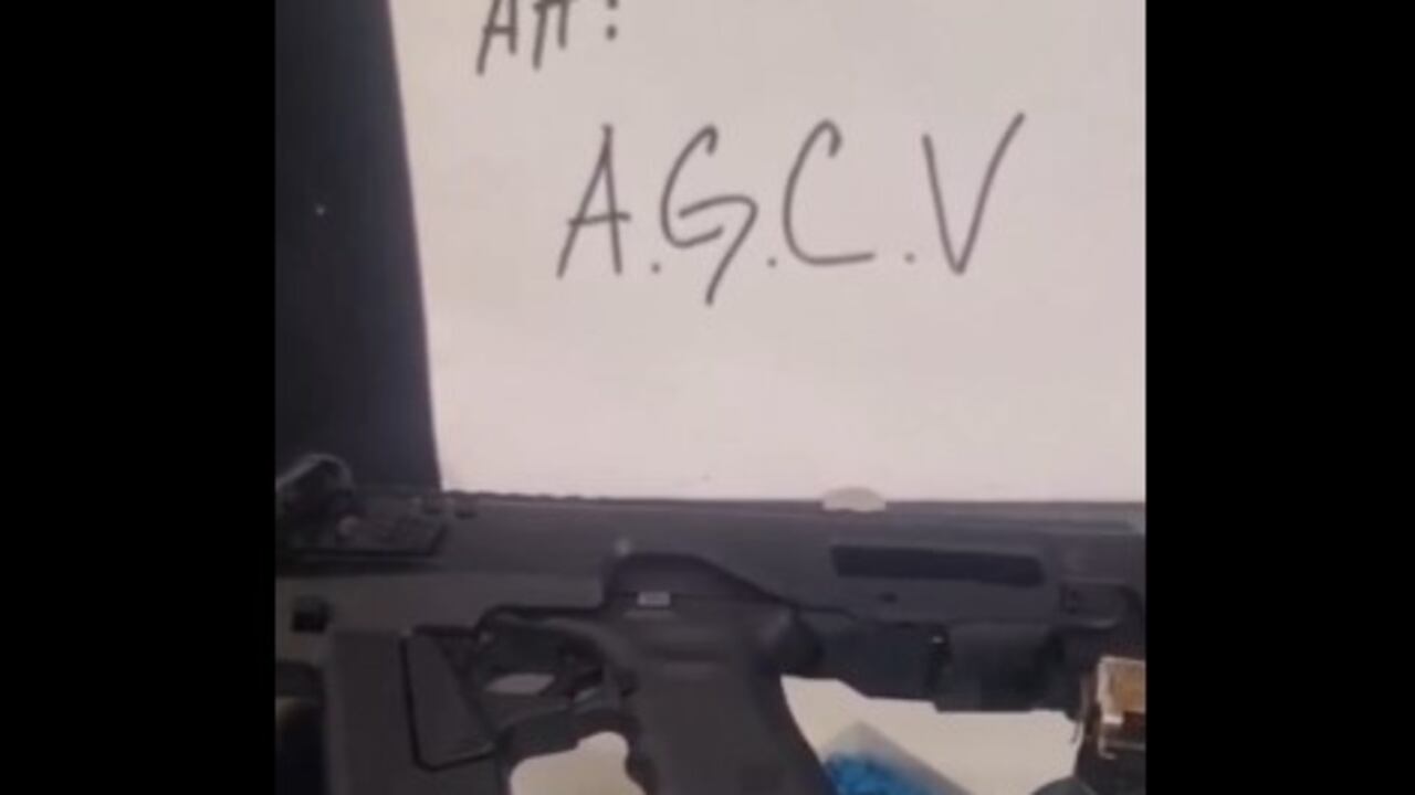 Los delincuentes grabaron un video con una amenaza directa a los funcionarios del Inpec por traslado de algunos internos