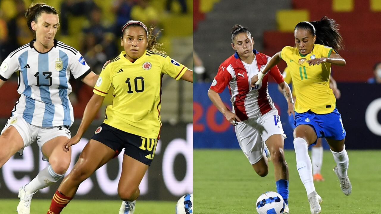 Copa América femenina 2022.