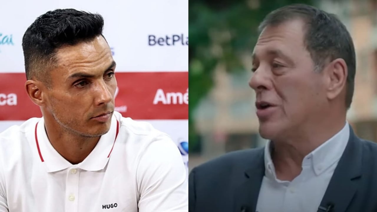 Tulio Gómez habló sobre el desempeño de Lucas González en el América de Cali.