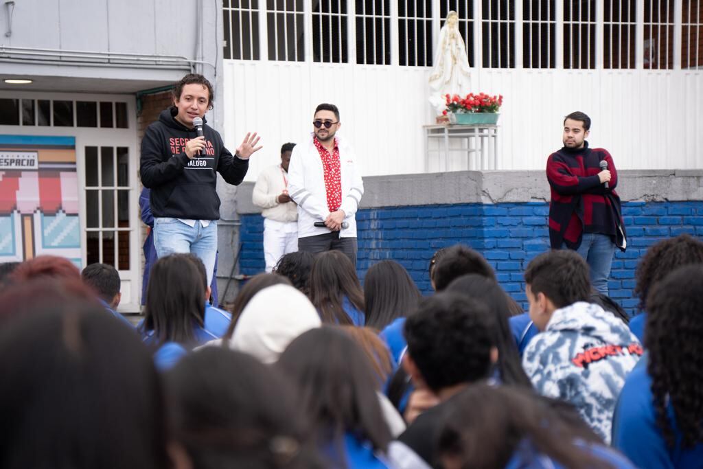 Secretario de Gobierno, Felipe Jiménez.