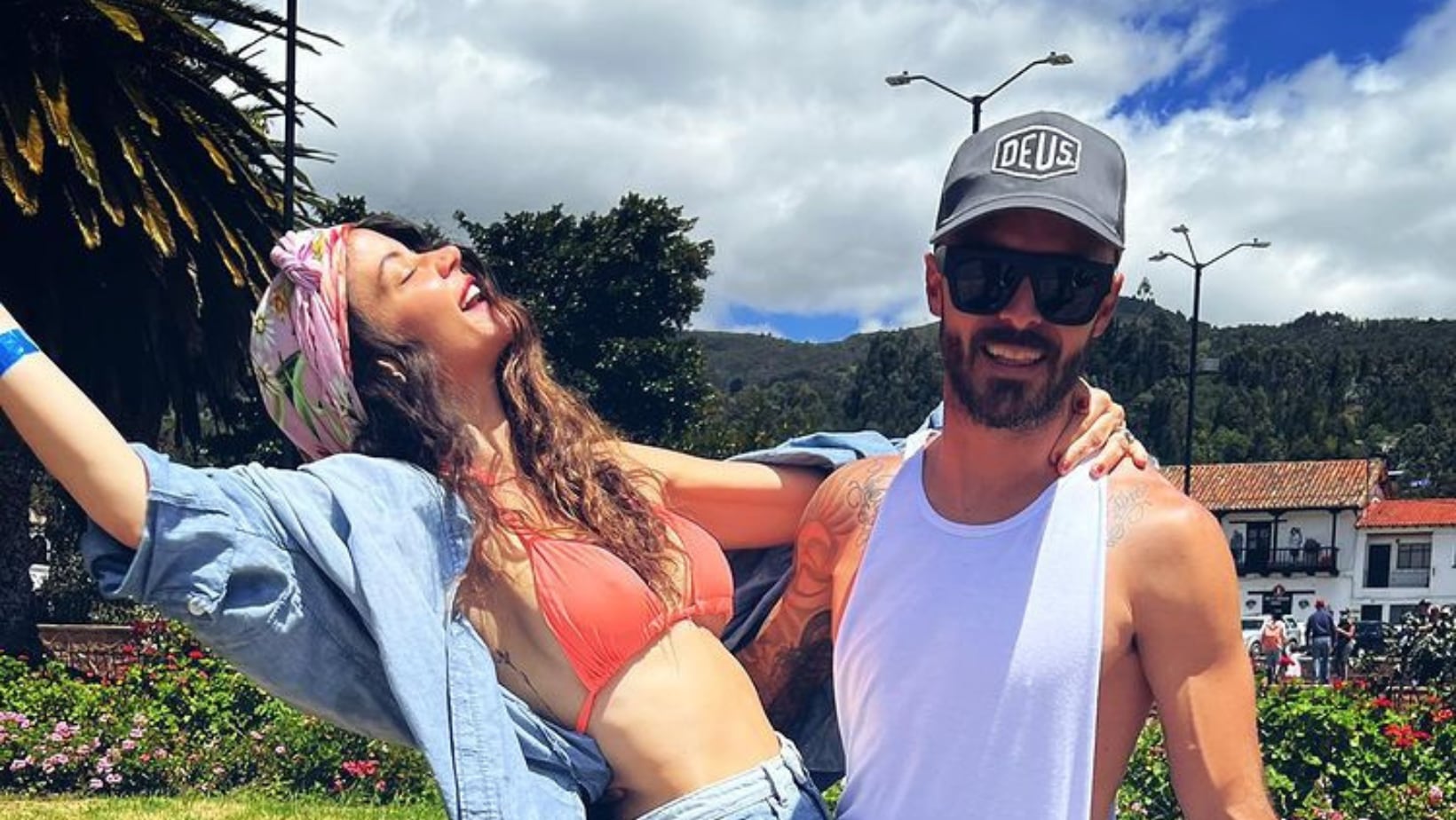 “Qué delicia vos”: candentes fotos y mensajes entre Maleja Restrepo y Tatán Mejía