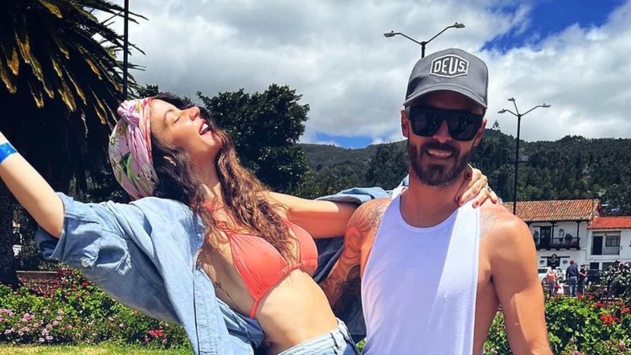 La pareja es una de las más sólidas en el mundo de la farándula colombiana.