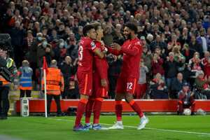 Roberto Firmino fue la gran figura del partido de vuelta ante Benfica