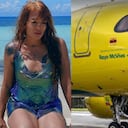 Vivaair le ofrece a Marbelle sus planes de viaje para salir del país tras la elección de Gustavo Petro.