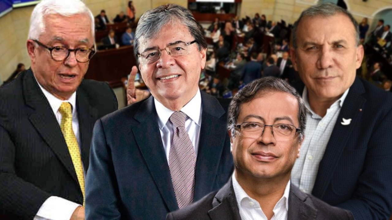 Carlos Holmes Trujillo enfrentará su segunda moción de censura en el Congreso.