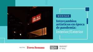 ‘Intercambios artísticos en época de pandemia: Interior/Exterior’