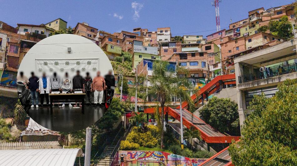 Extorsiones en la comuna 13 de Medellín.