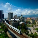 Los otros tres ciudadanos son un hombre y 2 mujeres, que estaban en una bañera de un lujoso apartamento, en el Poblado,