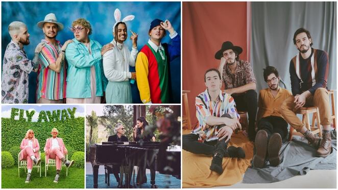 Estrenos musicales del 13 de noviembre de 2020