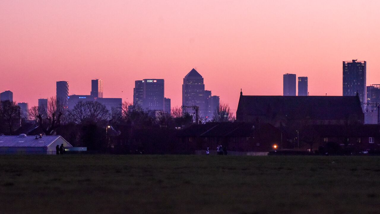 Panorámica de Londres.