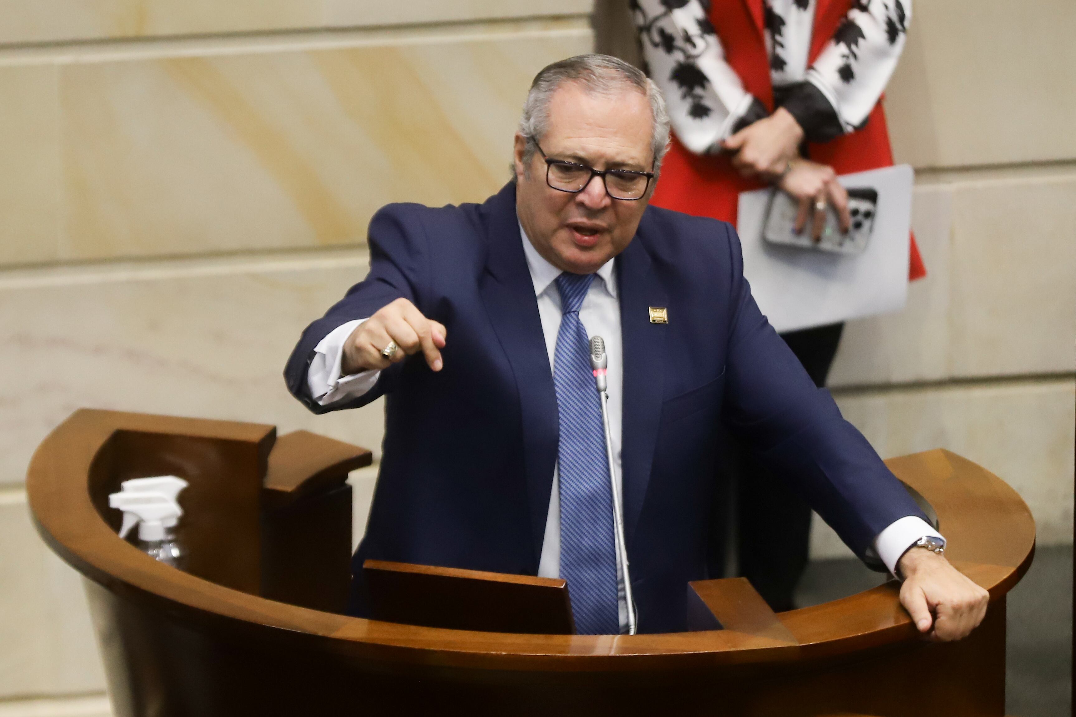 Bogotá. Mayo 7 de 2024. Plenaria de Senado. (Colprensa - Lina Gasca)
Iván Name