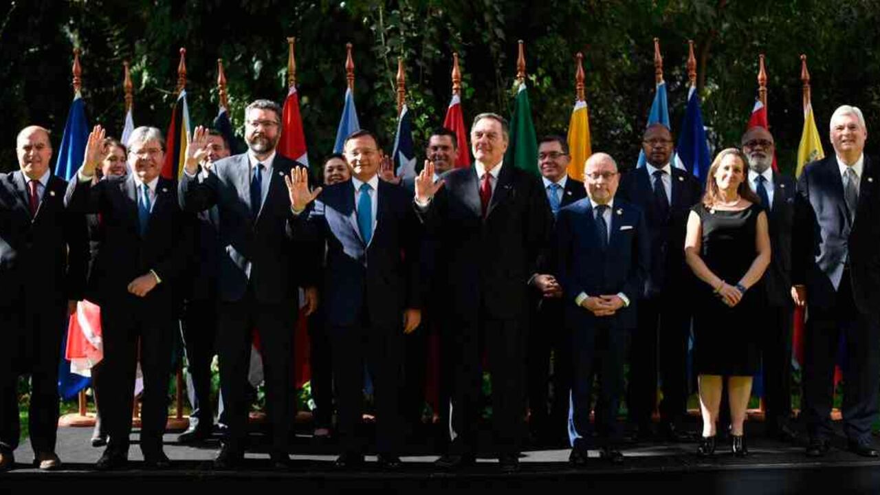 Esta vez se reunieron los gobiernos de Argentina, Brasil, Canadá, Chile, Colombia, Costa Rica, Guatemala, Honduras, Panamá, Paraguay, Perú y Venezuela.