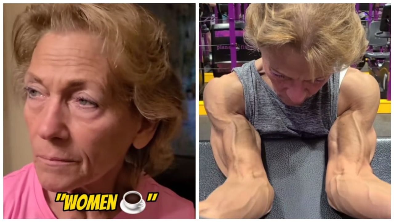 Granny Guns por medio de TikTok busca enfrentar a aquellos que le dicen que debe ponerse a hornear galletas, cocinar o cuidar a los nietos.