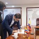 Posesión del nuevo Director de la UPME, Adrián Correa Flórez.