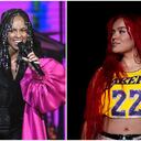 Alicia Keys y Karol G cantaron en el Movistar arena