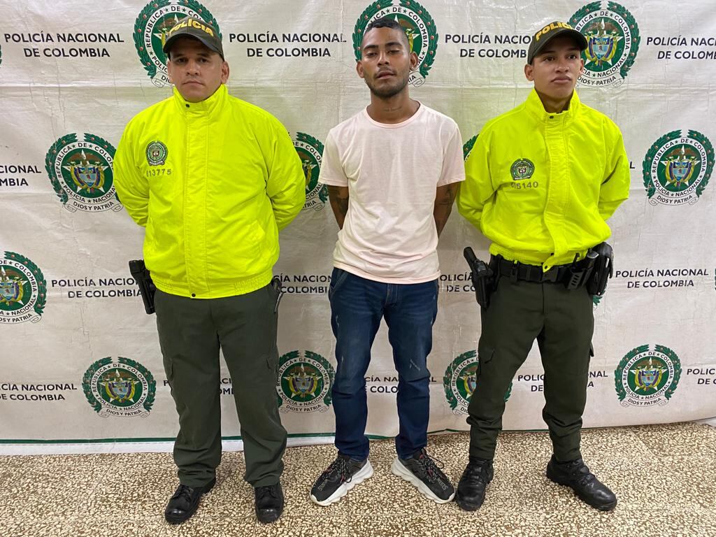 Alias Wasson ya había hecho parte de otro grupo delincuencial